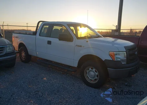 2014 Ford F-150 Xl из США, поврежденный, VIN 1FTFX1EF0EKE59291